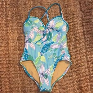 Lilly Pulitzer one piece swimsuit